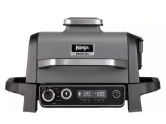 Ninja Woodfire OG701UK Electric BBQ Grill & Smoker - Grey
