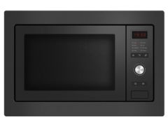 Fisher & Paykel OM25BLSB1 Built In Microwave In Black