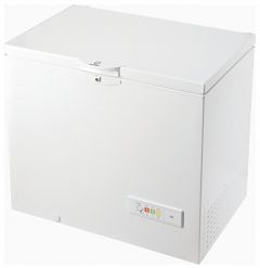 Indesit OS1A250H21 252 Litre Chest Freezer, White 
