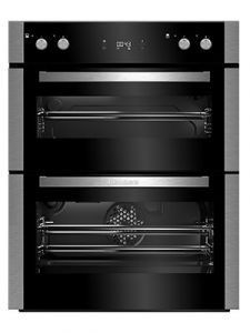 Blomberg OTN9302X Built Under Double Electric Oven, Stainless Steel 