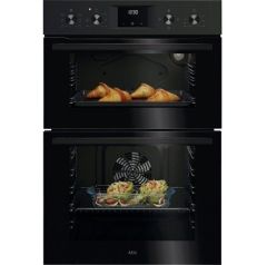 AEG OU5NP20B double oven in black