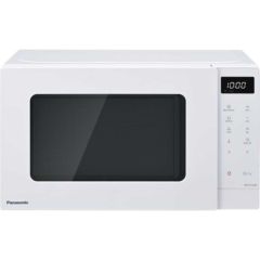 Panasonic NN-ST21QWBPQ image of compact standard microwave in white
