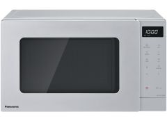 Panasonic NN-ST23QMBPQ image of compact standard microwave in silver