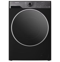 Hotpoint HPD9693BCAREUK washer dryer in black