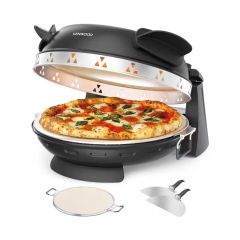 Kenwood My Pizzeria image of compact pizza oven in black