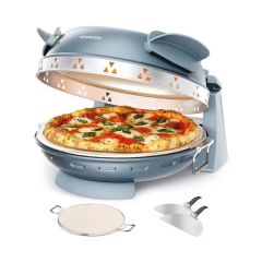 Kenwood My Pizzeria KP010.000GY image of compact pizza oven in grey