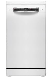 Bosch SPS4HMW14G slimline dishwasher in white
