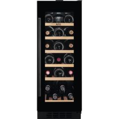 AEG AWS4020B5B 5000 Series Built In Wine Cooler - Black 