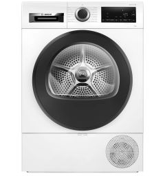 Bosch WQG233D8GB Tumble Dryer In White