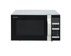 Sharp R860SLM Combi Microwave Oven In Silver