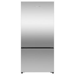 Fisher & Paykel RF505BRNQX1 image of fridge freezer in stainless steel