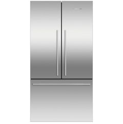 Fisher & Paykel RF610ADX6 image of fridge freezer in stainless steel