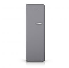Swan SR11040GRN Grey Retro Style Tall Freezer