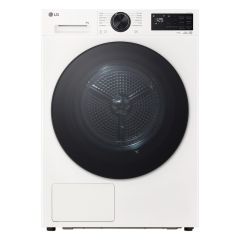 LG RHX5009TWB image of 9kg heat pup tumble dryer in white finish