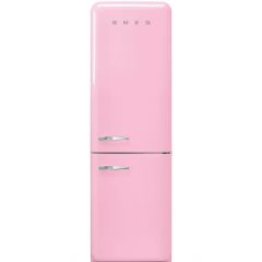 Smeg FAB32RPK5UK Pink Retro Style Fridge Freezer