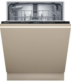 Neff S153HKX06G image of dishwasher with door ajar