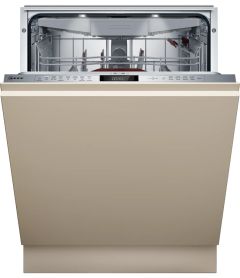 Neff S197YCX05G image of dishwasher with door ajar