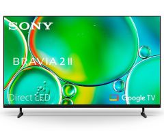 Sony K65S25M2PB 65" 4K BRAVIA 2 II Direct LED Google TV - Black 
