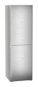 Liebherr CNFSD5724 Freestanding Frost Free Fridge Freezer In Silver
