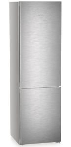 Liebherr CBNSDA572I Fridge Freezer In Stainless Steel