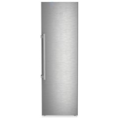 Liebherr FNSDD5297 Peak Freestanding Frost Free Freezer With Ice Maker, Stainless Steel