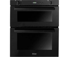 Stoves SGB700PS Black Built-under Double Gas Oven