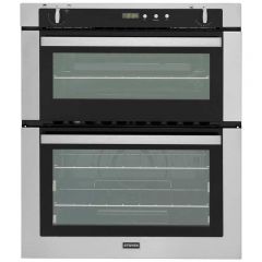 Stoves SGB700PS Gas Built Under Double Oven, Stainless Steel