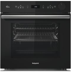 Hotpoint SI4S 854 C BL Single Oven In Black