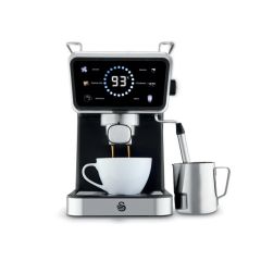 Swan SK22113BLK Espresso Coffee Machine In Black