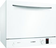 Bosch SKS62E32EU White Compact Dishwasher