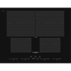 Whirlpool SMO654OF/BT/IXL SmartCook  65cm 6 Zone Induction Hob, Black