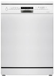 Bosch SMS2ITW67G image showing 60cm dishwasher in white