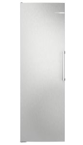 Bosch Series 4 KSN36VLDGG Freestanding Tall Larder Fridge - Stainless Steel Look - D Rated
