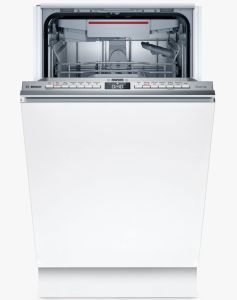 Bosch SPV4EMX21G Serie 4 Integrated Slimline Dishwasher, 10 Place