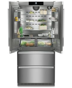 Liebherr CBNSTE8872 91cm Fridge Freezer In Smartsteel