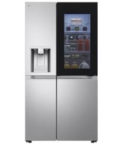LG Instaview GSXE90BSDD American Fridge Freezer