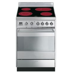Smeg SY6CPX8 60cm Multifunction Electric Cooker