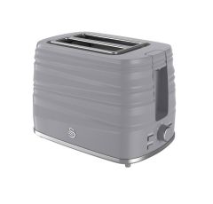 Swan Symphony ST31050GRN Grey 2 Slice Toaster