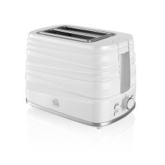 Swan Symphony ST31050WN White Toaster