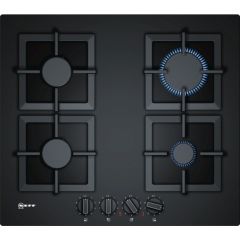Neff T26CA42S0 N70 60cm 4 Burner Gas Hob - Black 