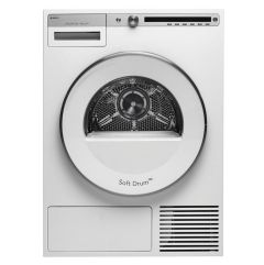  ASKO T409HSW 9kg Logic Heat Pump Tumble Dryer - A++ Rated - White