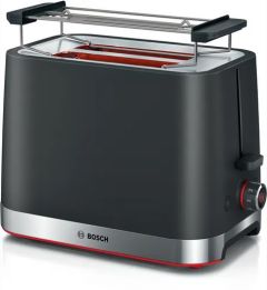 Bosch TAT4M223GB 2 Slice Toaster In Black