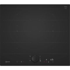 Neff T66NUX4A0 60cm induction hob with matt black finish