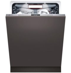Neff S187TC800E N70 Integrated Full Size Dishwasher -14 Place With Zeolith Drying - A Rated