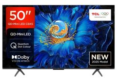 TCL 50C6KS-UK 50" 4K Ultra HD QD-Mini LED Google TV