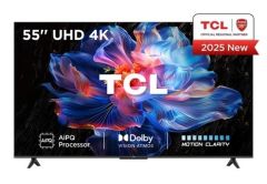 TCL 55V6C-UK 55" 4K Direct LED HDR Google TV