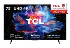 TCL 75V6C-UK 75" 4K Direct LED HDR Google TV