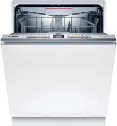 Bosch SMD6TCX00E Serie 6 Full Size Integrated Dishwasher With Zeolith Drying, 14 Place - A Rated