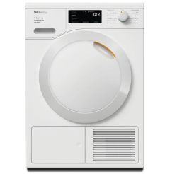 Miele TEC665WP 8kg Heat Pump Tumble Dryer In White