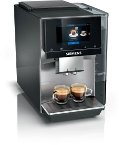 Siemens TP705GB1 EQ.700 Fully Automatic Bean To Cup Coffee Machine - Silver/Black